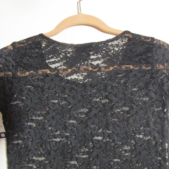 Rue21 Junior Lace Tee Top - Picture 7 of 7
